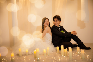 大人オシャレなナイト風撮影☆