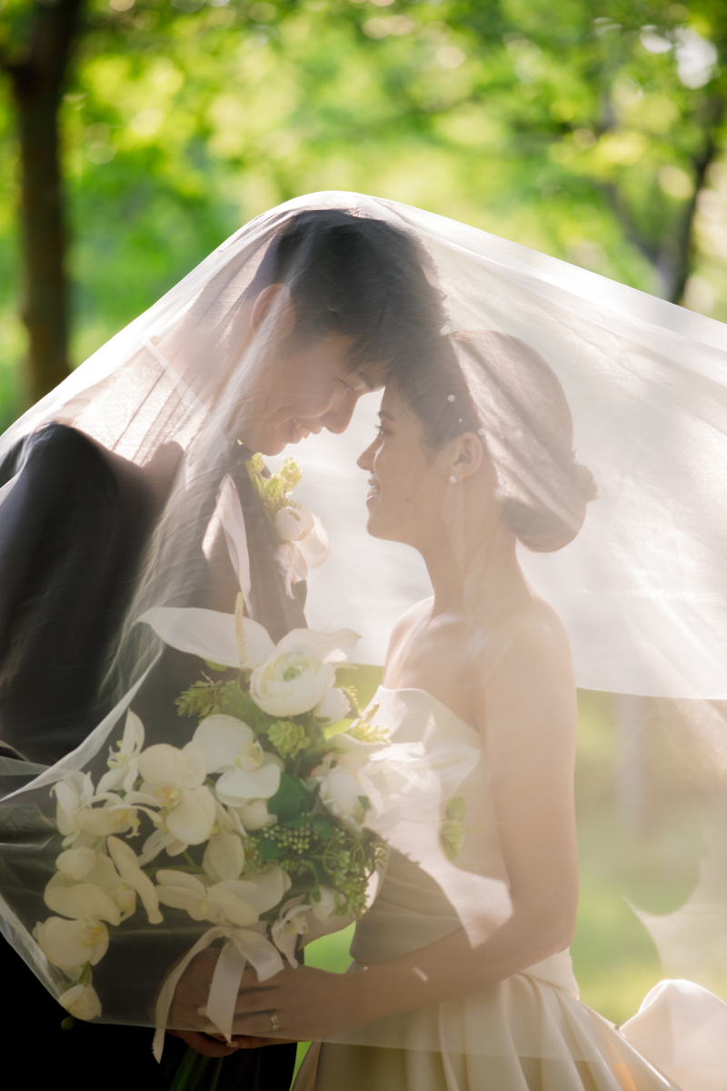 鶴見緑地で撮る緑あふれるロケーションフォト♪