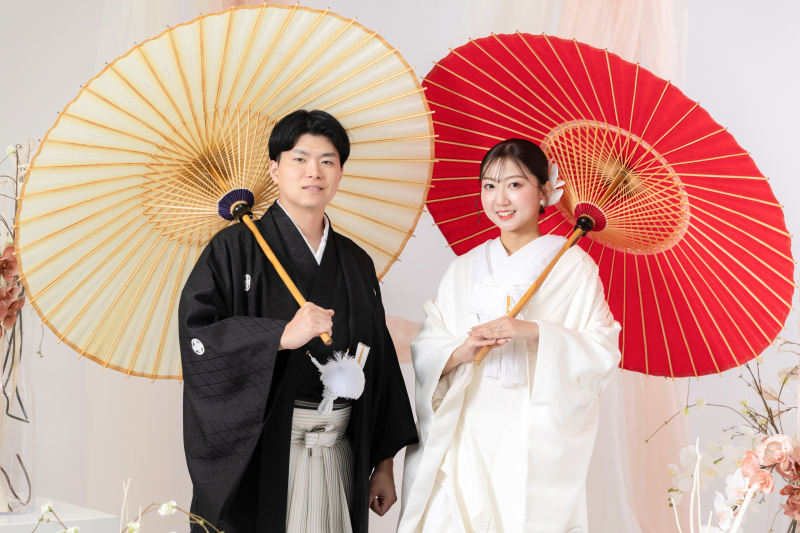 【残りわずか‼︎】15組様限定‼︎和装×洋装¥98,000円