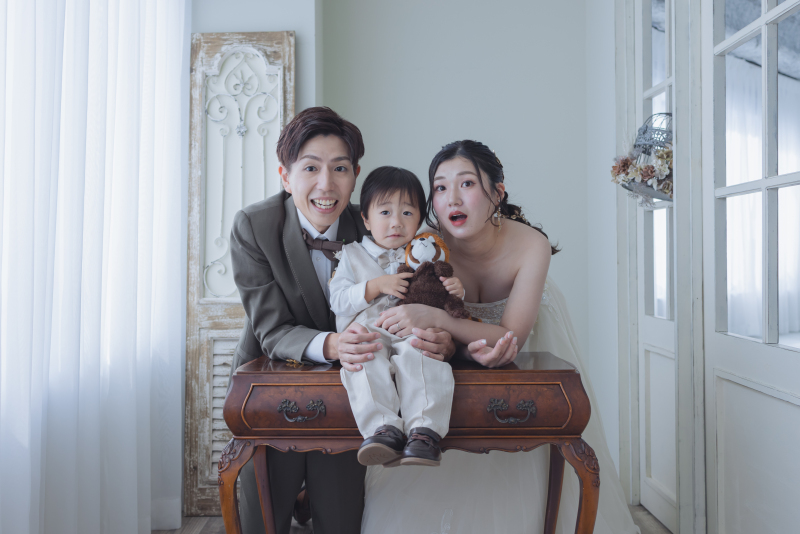 【先着15組様限定！】和装＋洋装スタジオ撮影 196,000円&rarr;98,000円