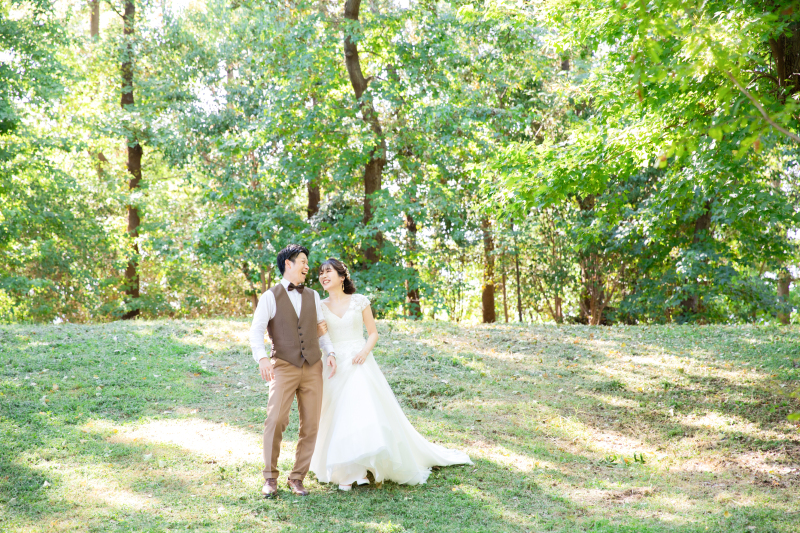 【鶴見緑地公園】洋装or和装1着ロケーション撮影 130,000円