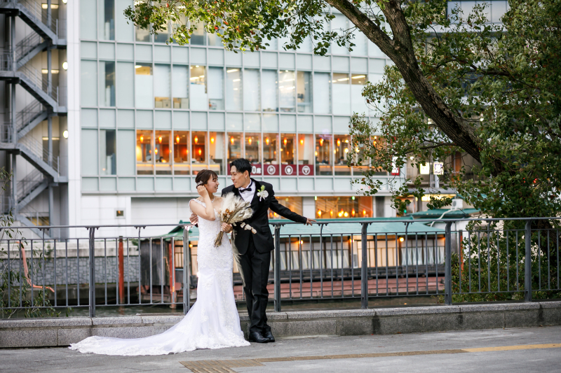 【中之島・中央公会堂】洋装1着ロケーション撮影 130,000円