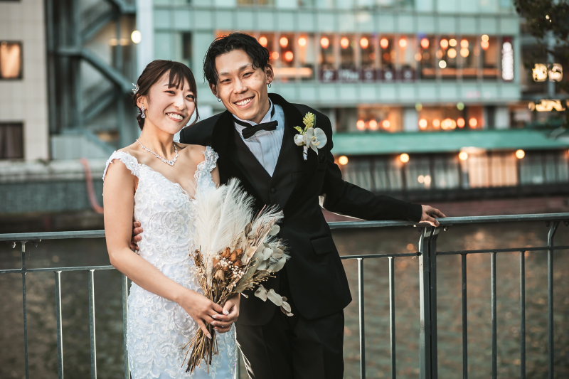 【中之島・中央公会堂】洋装1着ロケーション撮影 130,000円