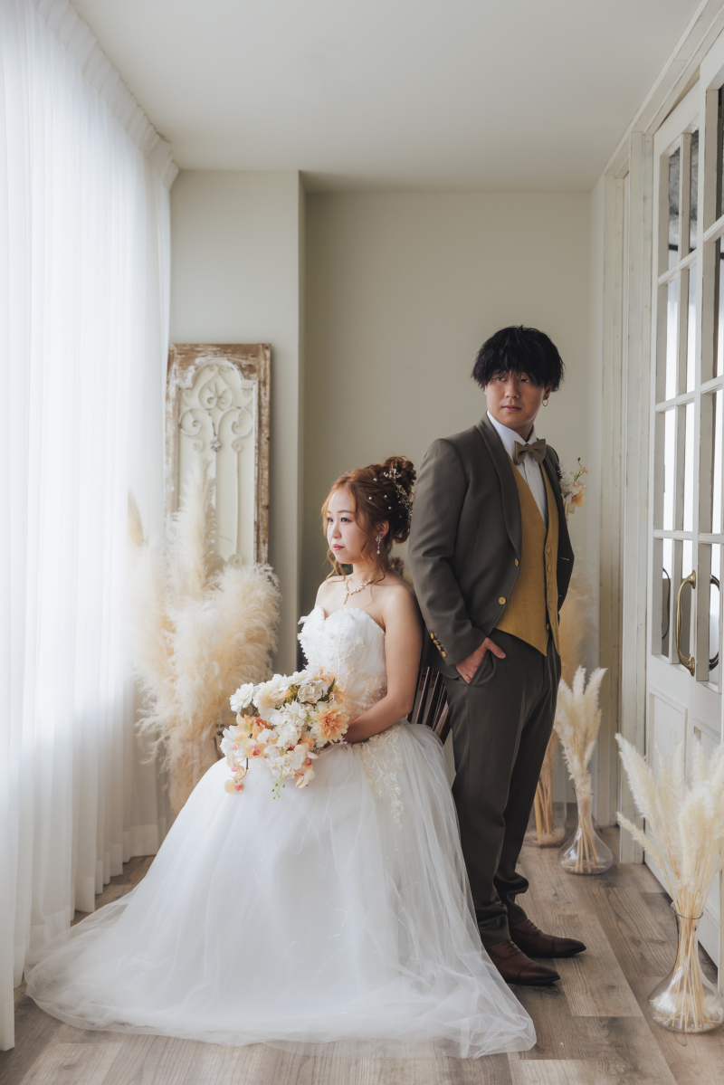 【期間限定】洋装1着スタジオプラン 140,000円→75,000円