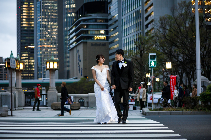 【中之島・中央公会堂】洋装1着ロケーション撮影 130,000円