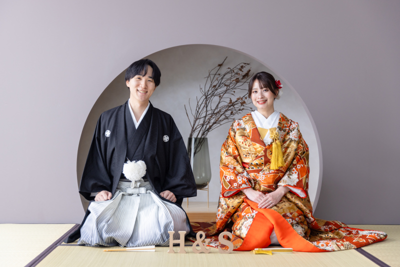 【2月撮影の方限定！】お衣装選び放題！和装洋装スタジオプラン 98,000円