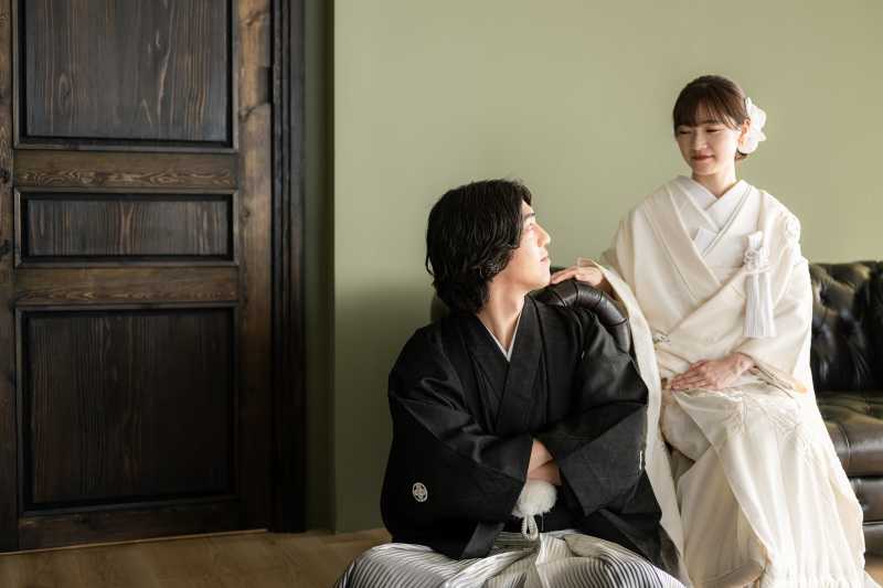 和装スタジオ撮影のご紹介♪