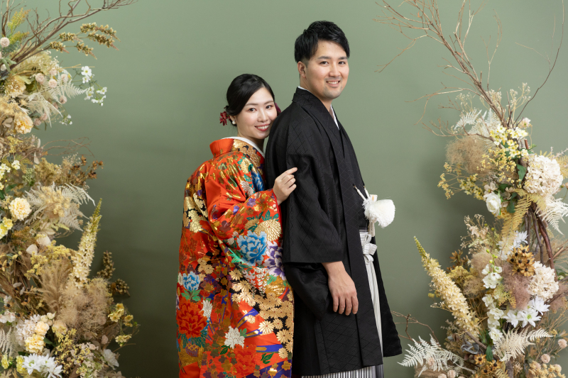 贅沢３着プラン♪【ドレスも和装も全部着たい】