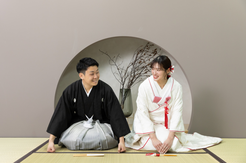 【洋装も和装も組み合わせ自由！】スタジオ3着プラン 180,000円