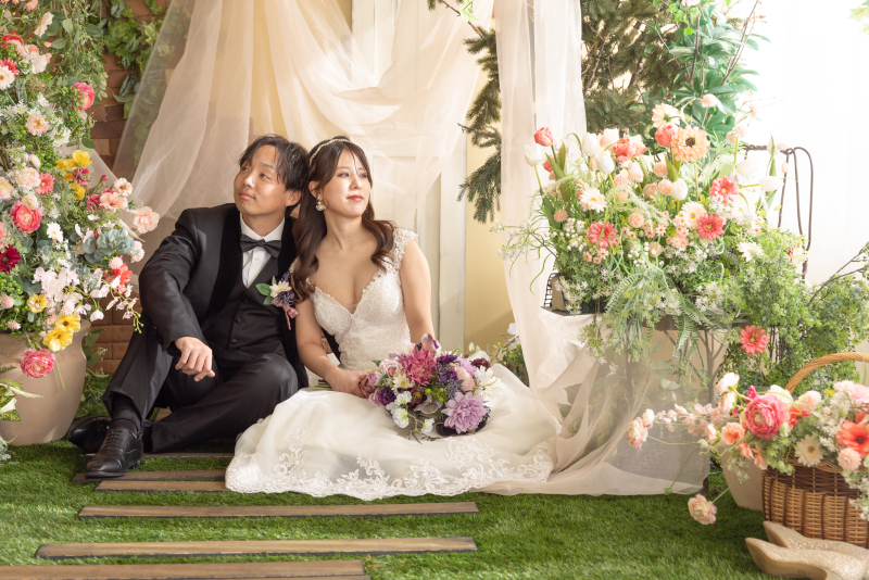 【魅力が沢山】フォトウェディング♡