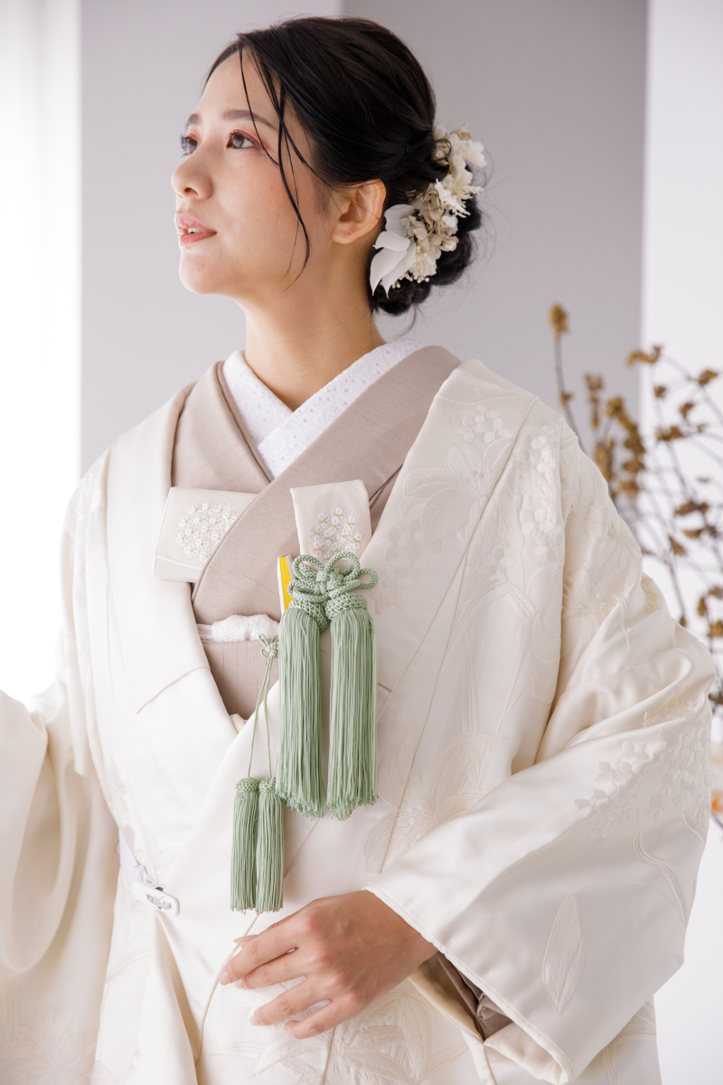 こだわりの白無垢での撮影はいかがですか？
