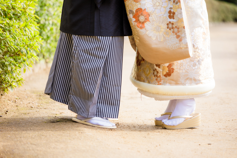 和装ロケーションもおすすめ♪