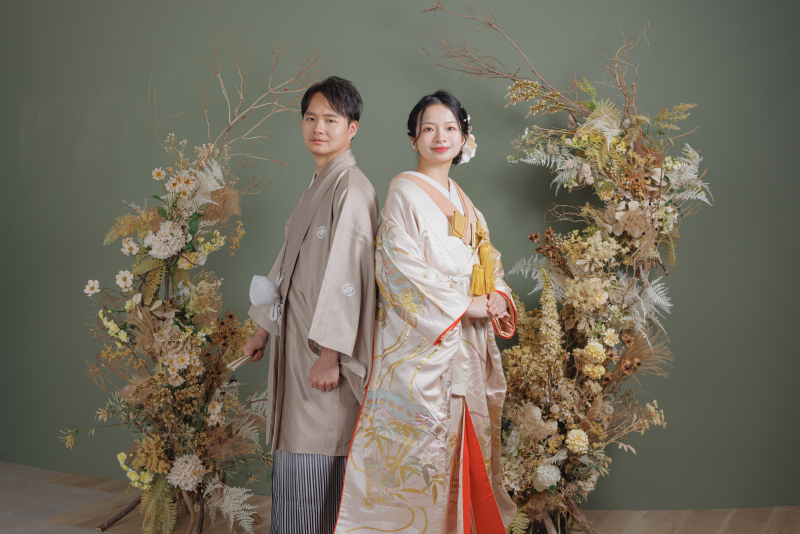 【期間限定】和装1着スタジオプラン 140,000円&rarr;85,000円