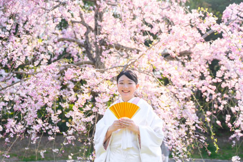 【予約多数☆桜ロケ！】スタジオ＋ロケーション撮影 &yen;148,000
