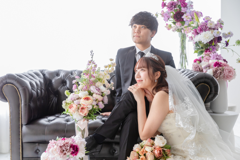 【先着15組様限定!】和装+洋装スタジオ撮影 196,000円→98,000円