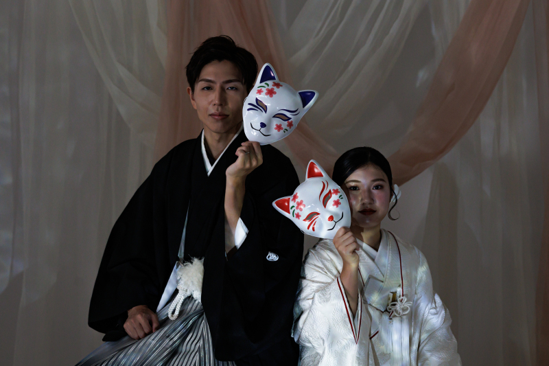 【先着15組様限定！】和装＋洋装スタジオ撮影 196,000円&rarr;98,000円