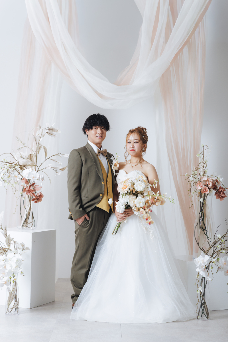 【期間限定】洋装1着スタジオプラン 140,000円→75,000円