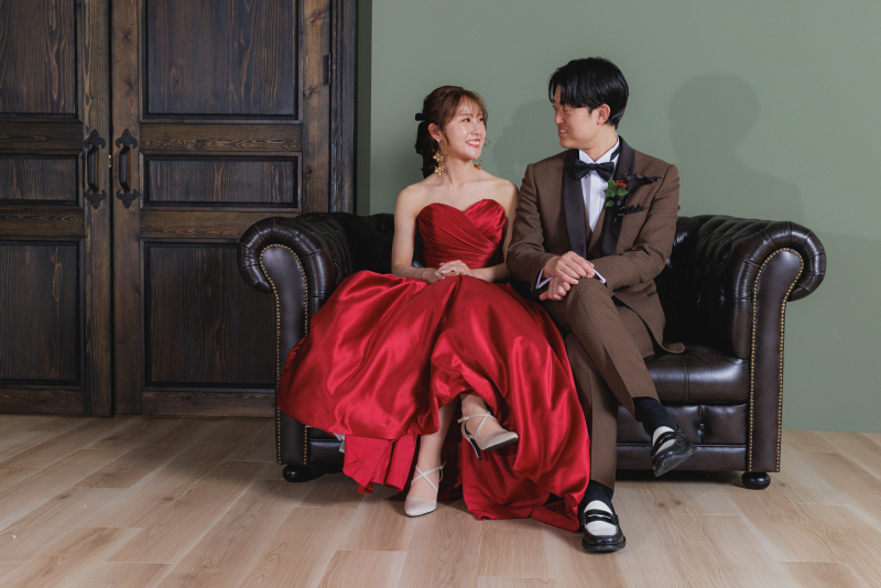 【お衣装3着★スタジオ撮影プラン☆】洋装も和装も組み合わせ自由♪