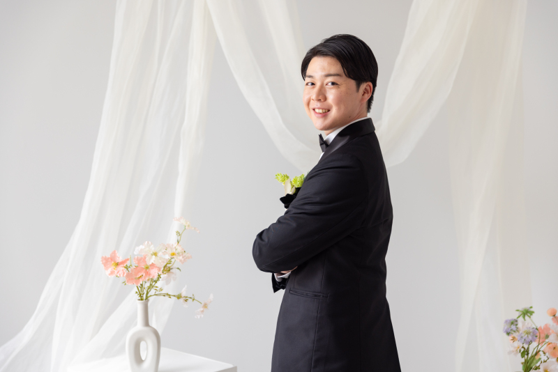 【期間限定】洋装1着スタジオプラン 140,000円→75,000円