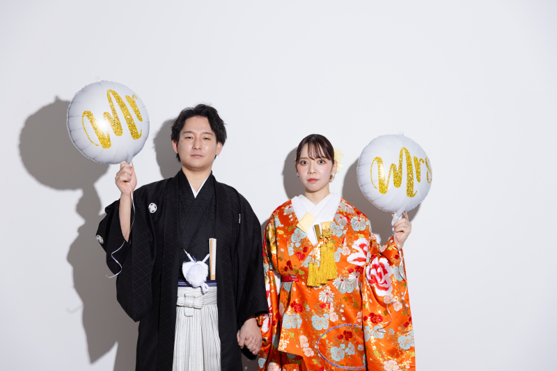 【1月撮影の方限定！】お衣装選び放題！和装洋装スタジオプラン 98,000円