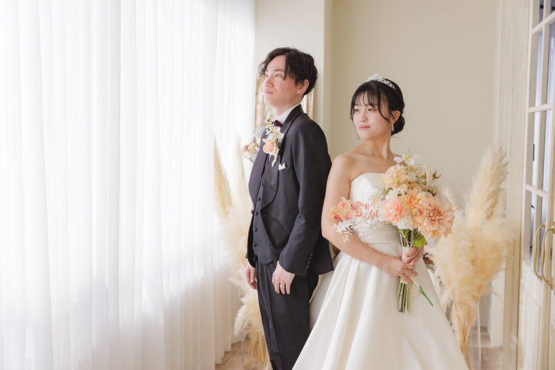 ウェディンドレスもカラードレスも諦めたくない‼︎洋装2点プラン☺︎♡