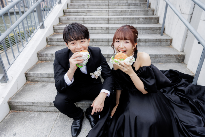 【中之島・中央公会堂】洋装1着ロケーション撮影 130,000円