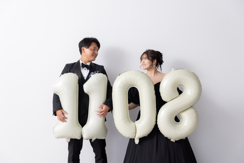 【前撮りを控えている花嫁様必見！】持ち込みのアイテムって？？