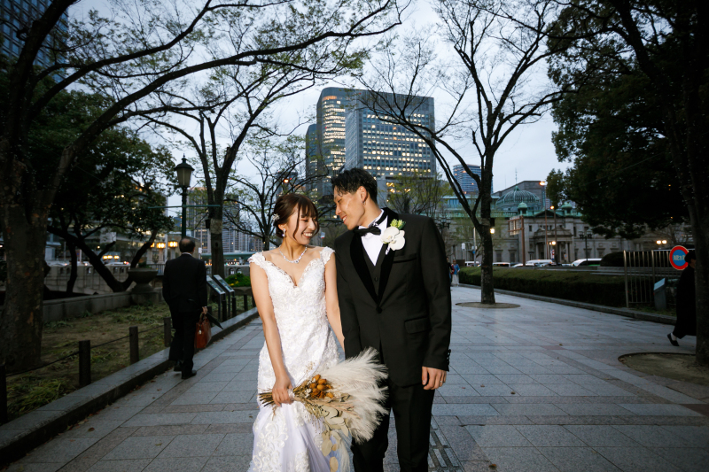 【中之島・中央公会堂】洋装1着ロケーション撮影 130,000円