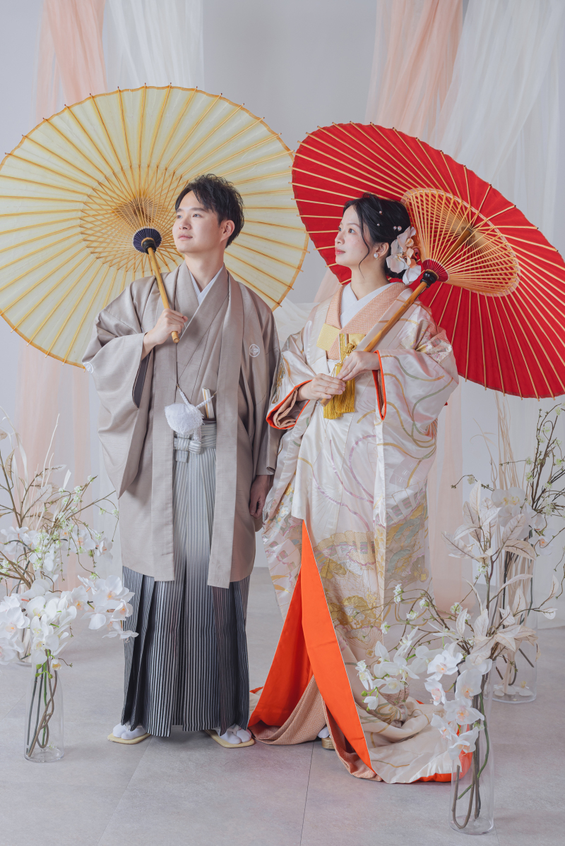 【期間限定】和装1着スタジオプラン 140,000円&rarr;85,000円