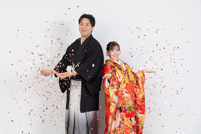 《残3組》11月末まで先着15組様限定♡和装＋洋装スタジオ撮影50％OFF!!