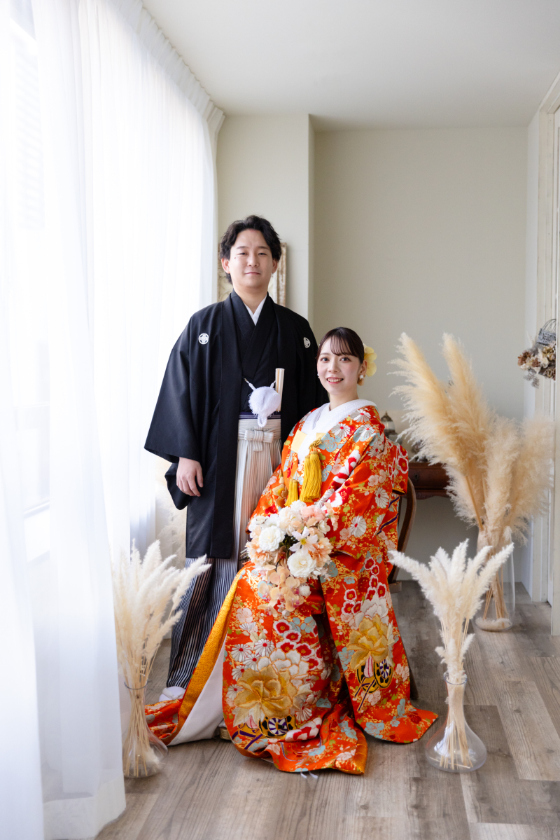 【期間限定】和装1着スタジオプラン 140,000円&rarr;85,000円