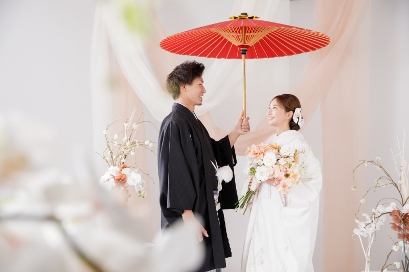 【先着15組様限定!】和装+洋装スタジオ撮影 196,000円→98,000円