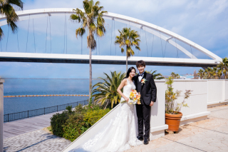 【本格チャペルでの撮影叶う】海沿いのチャペルでのロケーション撮影プラン♪