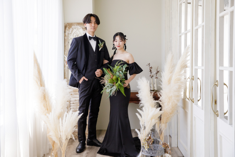 【ブラック】リンクコーデ紹介♡