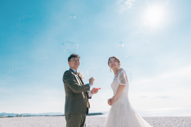 【夏先取りキャンペーン☆】海ロケーションドレス1点撮影 145,000円♪