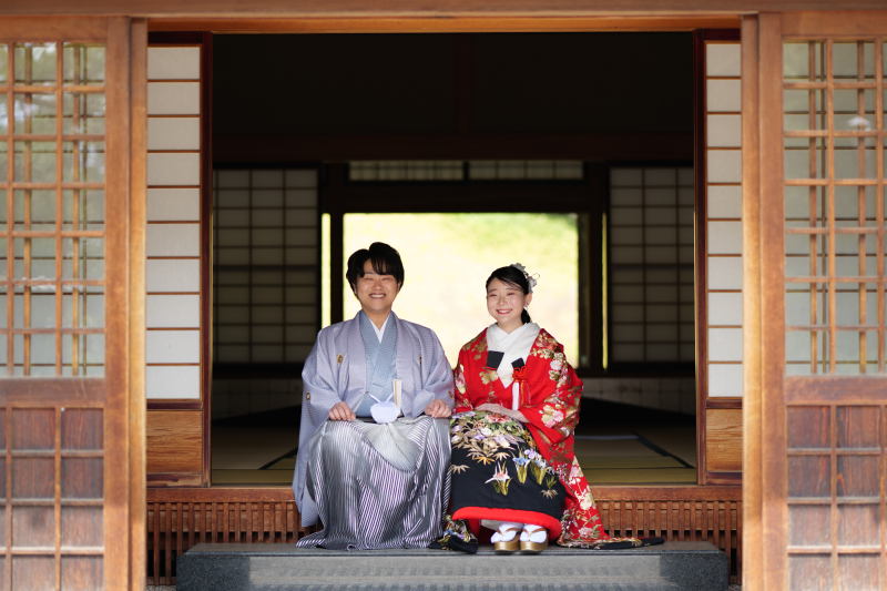 【桜ロケーション撮影/大仙公園】和装1着ロケーションプラン145,000円