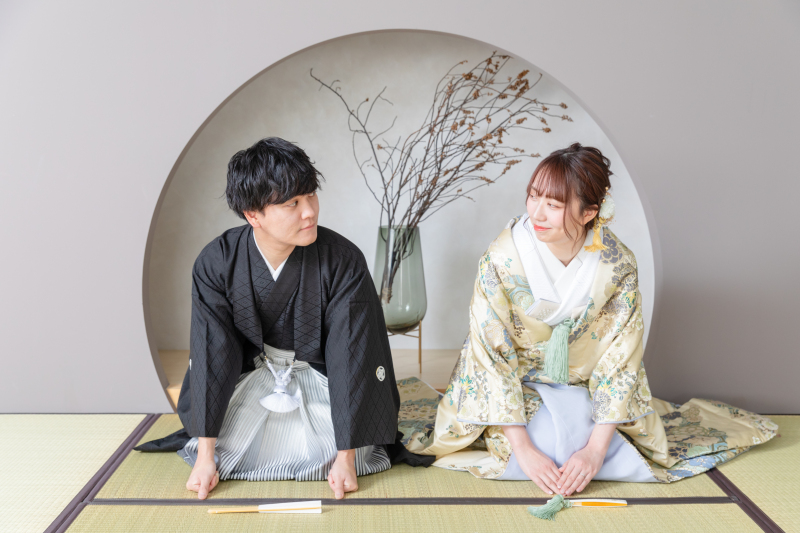 【先着15組様限定!】和装+洋装スタジオ撮影 196,000円→98,000円