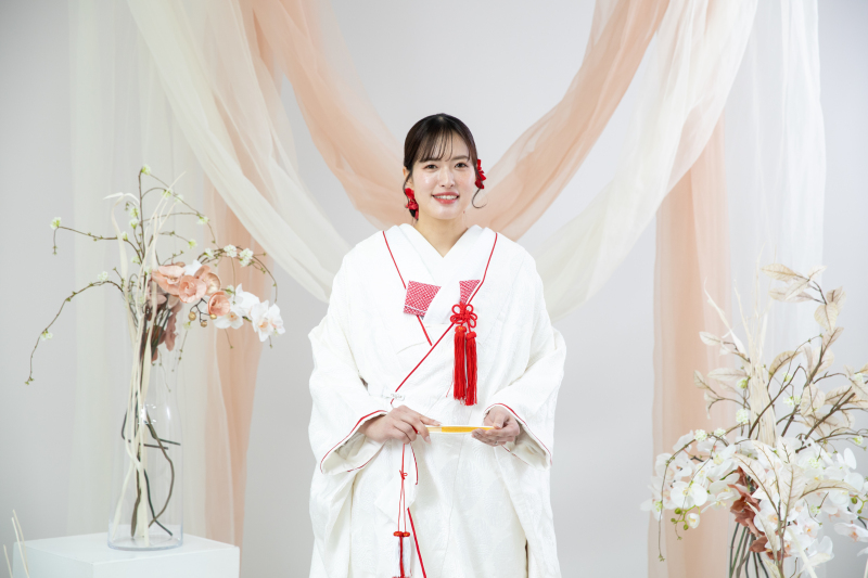 【洋装も和装も組み合わせ自由！】スタジオ3着プラン 180,000円