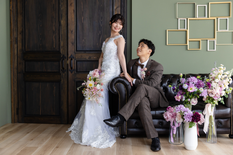 【期間限定】洋装1着スタジオプラン 140,000円→75,000円