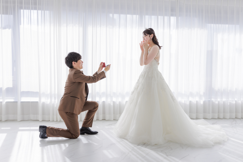 【ルクスの魅力】スタジオ撮影は貸切！おふたりの空間で撮影ができるスタジオです♡