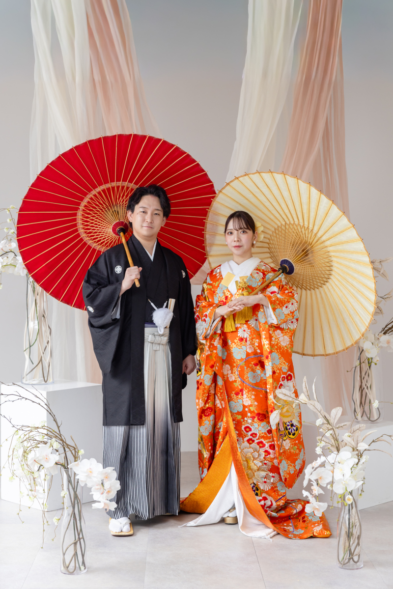 【1月撮影の方限定！】お衣装選び放題！和装洋装スタジオプラン 98,000円