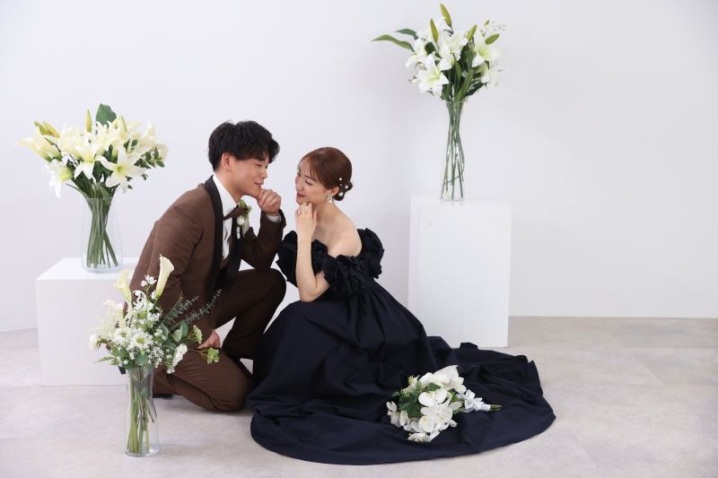 【洋装も和装も組み合わせ自由！】スタジオ3着プラン 180,000円