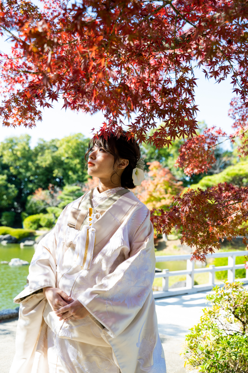 紅葉シーズンのお打ち合わせスタート♪