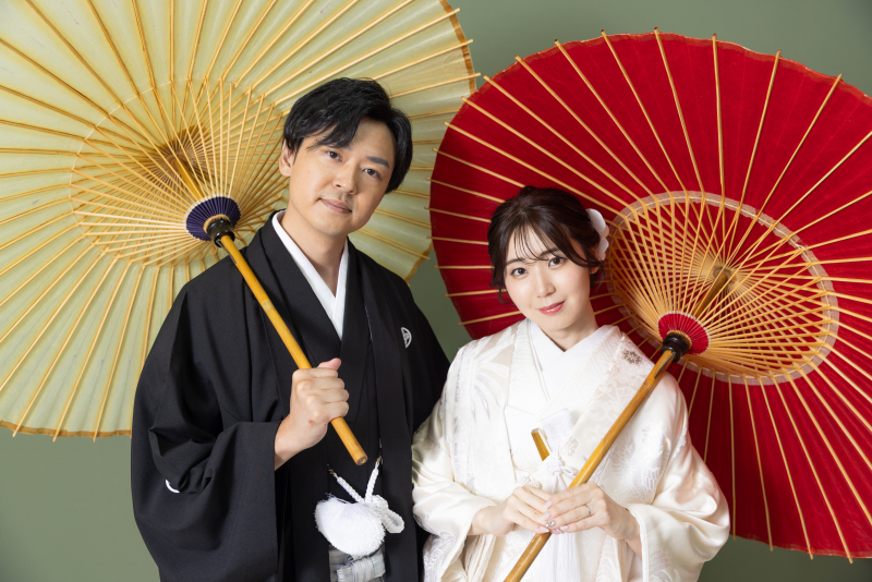 【先着15組様限定!】和装+洋装スタジオ撮影 196,000円→98,000円