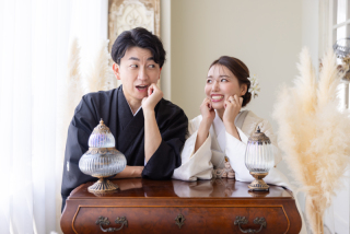  【洋装も和装も組み合わせ自由！】スタジオ3着プラン 180,000円