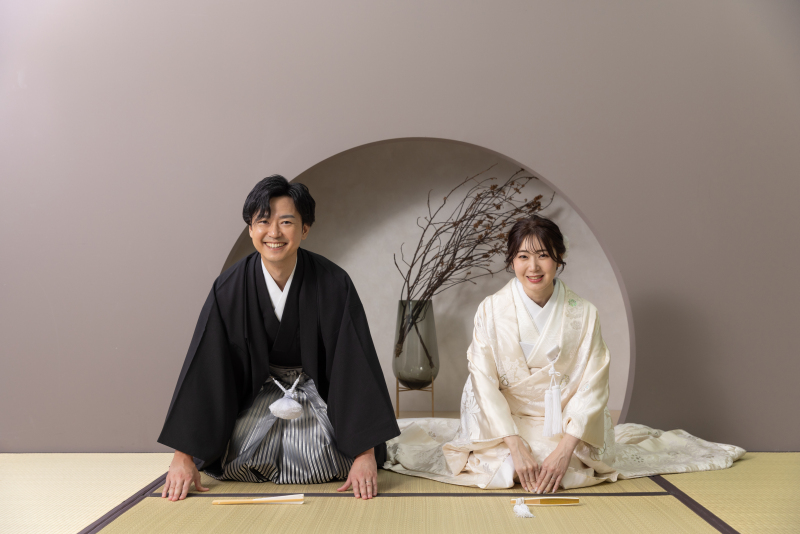 【先着15組様限定!】和装+洋装スタジオ撮影 196,000円→98,000円