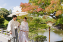 本格的な日本庭園で撮る！大仙公園ロケーション撮影♪