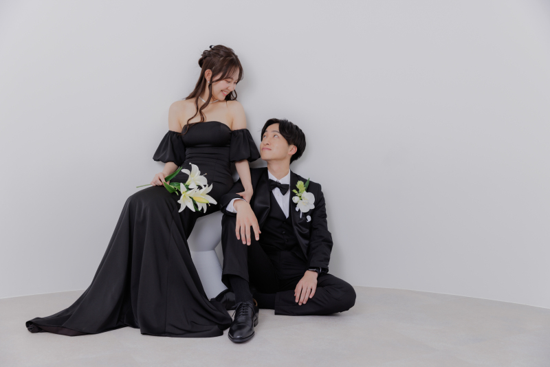 今期流行真っ只中!ブラックコーデ!