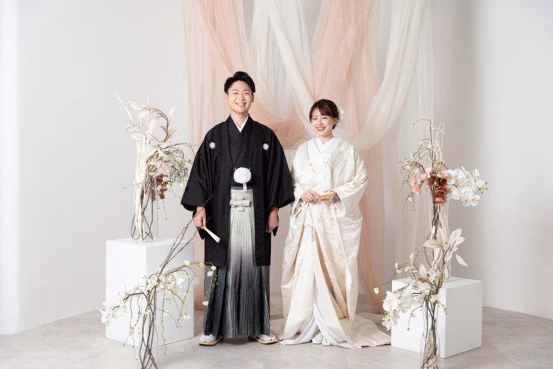 【洋装も和装も組み合わせ自由!】スタジオ3着プラン 145,000円