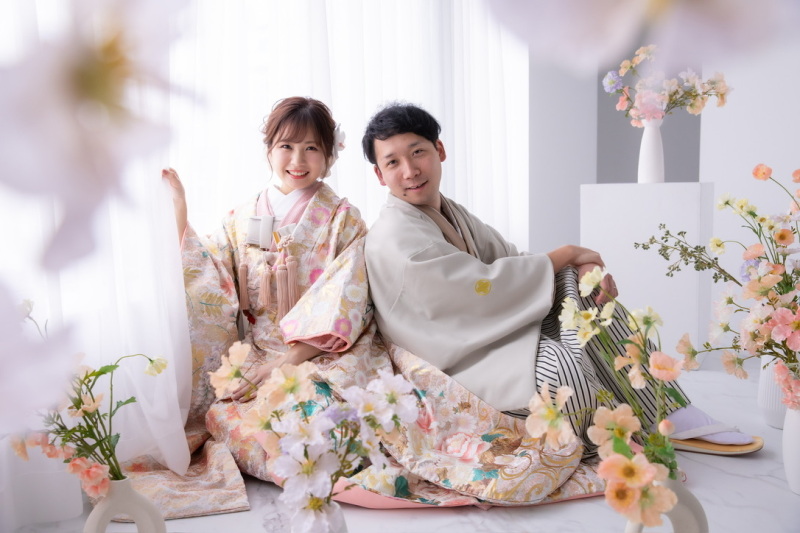 【期間限定キャンペーン中】和装スタジオ¥85,000円☺︎♡